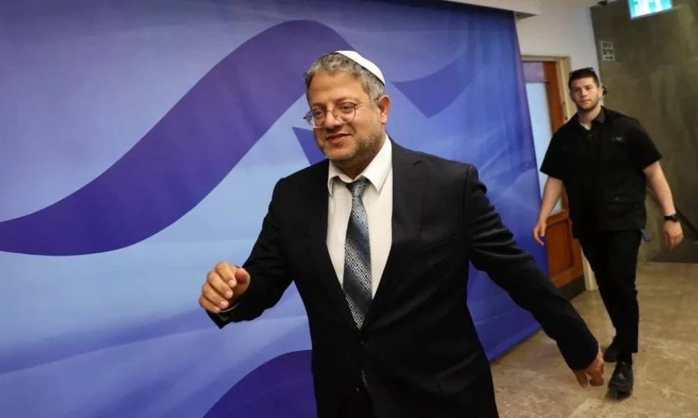Ο Ισραηλινός ακροδεξιός υπ. Εθνικής Ασφαλείας απειλεί τον Νετανιάχου με πραξικόπημα αν δεν συνεχιστούν οι εχθροπραξίες